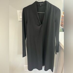 COS Plain Black Dress